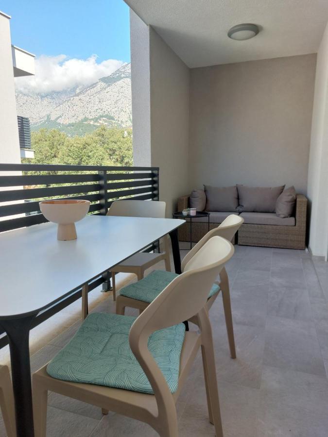 Apartman Tanja Makarska Zewnętrze zdjęcie